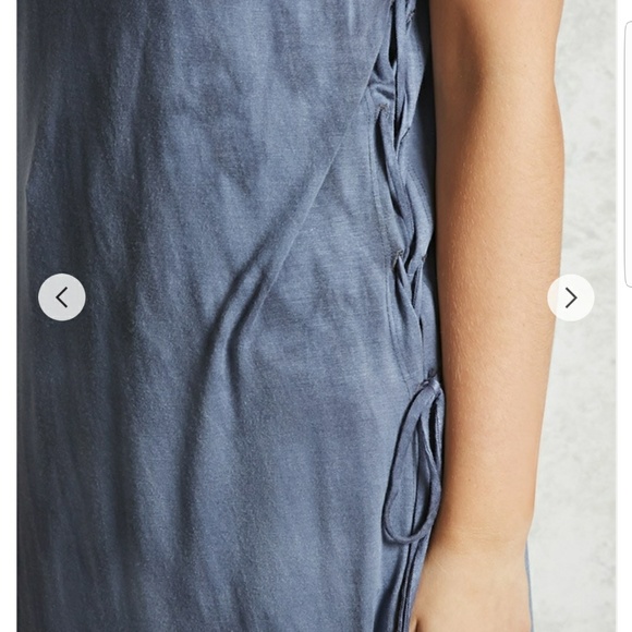 Side Lace Up Tunic Versatile Fasion Staple - Picture 4 of 4